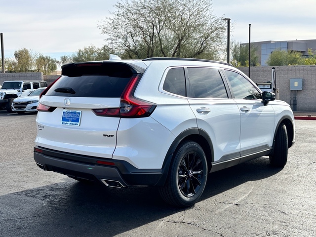 2025 Honda CR-V Hybrid Sport-L 5