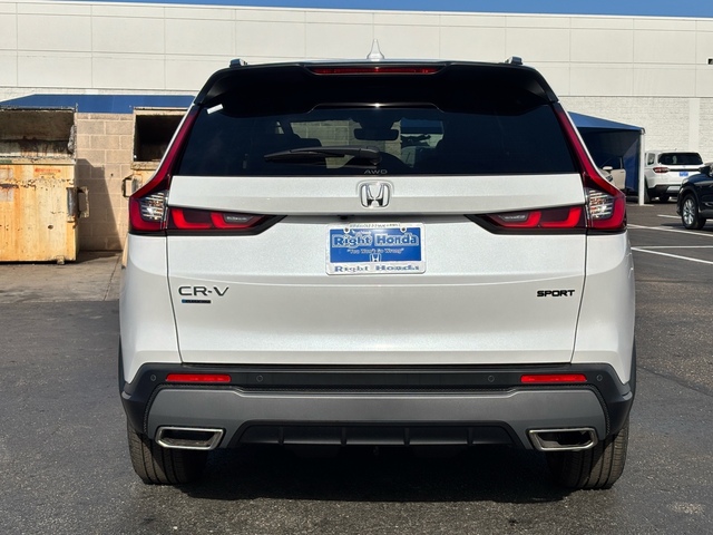 2025 Honda CR-V Hybrid Sport-L 7