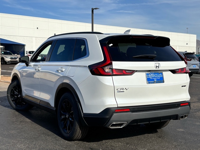 2025 Honda CR-V Hybrid Sport-L 9