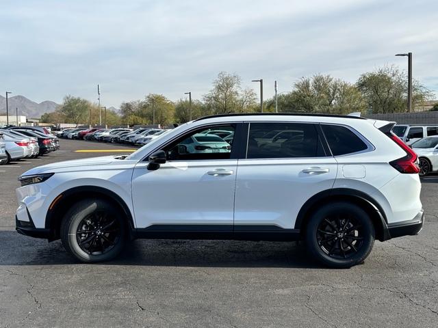 2025 Honda CR-V Hybrid Sport-L 10