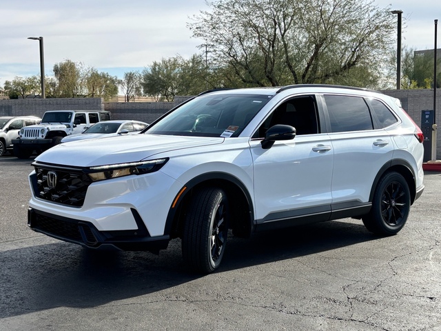 2025 Honda CR-V Hybrid Sport-L 11