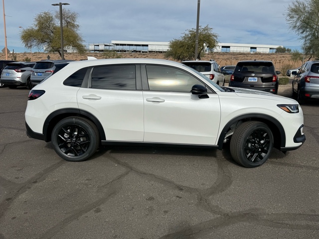 2025 Honda HR-V Sport 4