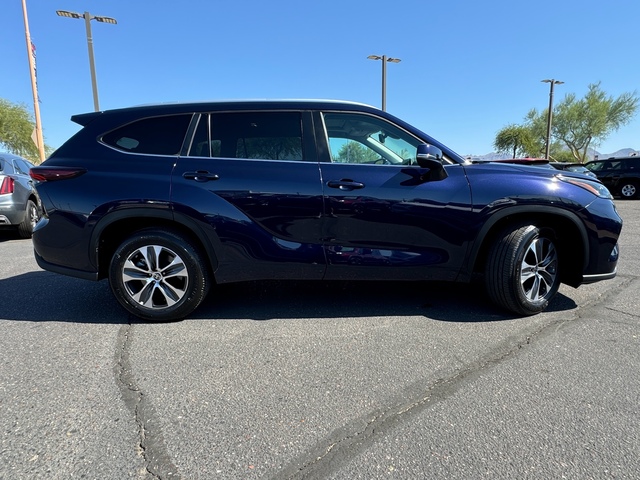 2024 Toyota Highlander XLE 7