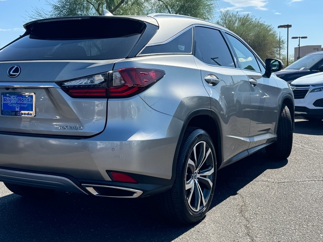 2022 Lexus RX 350 8