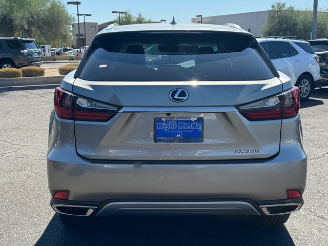 2022 Lexus RX 350 9