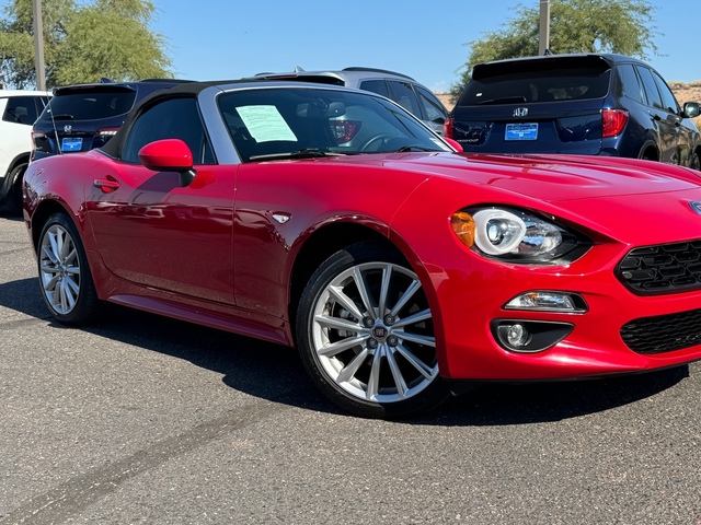 2020 Fiat 124 Spider Lusso 6