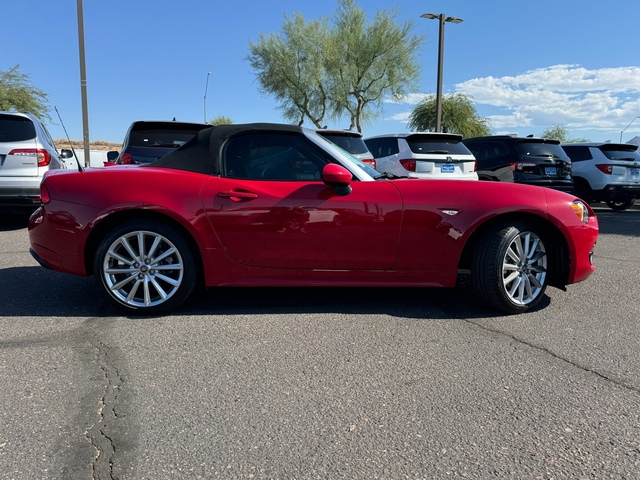 2020 Fiat 124 Spider Lusso 7