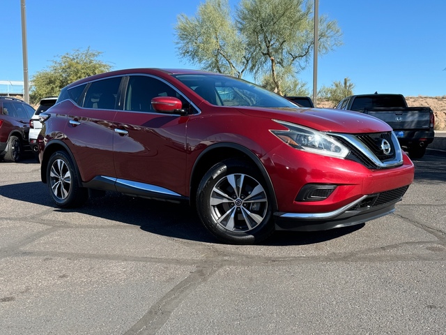 2018 Nissan Murano S 1