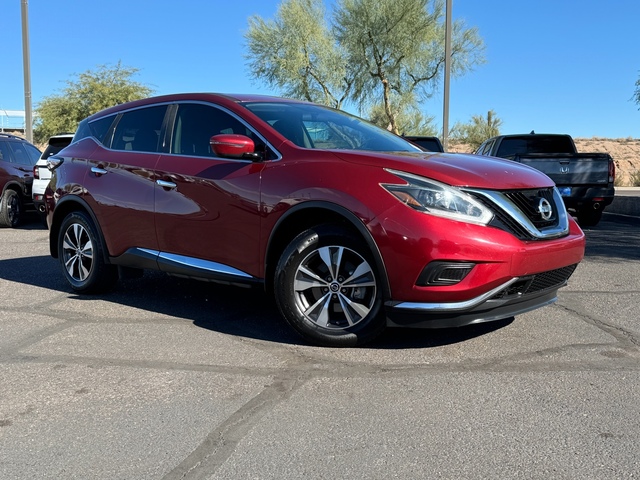 2018 Nissan Murano S 2