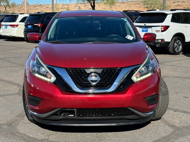 2018 Nissan Murano S 3