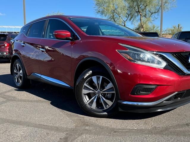 2018 Nissan Murano S 6