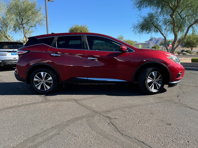 2018 Nissan Murano S 7