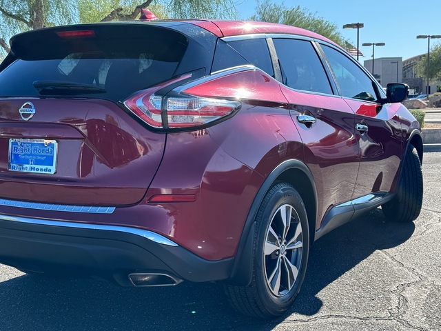 2018 Nissan Murano S 8