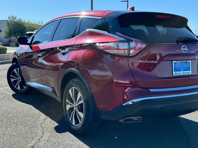 2018 Nissan Murano S 10