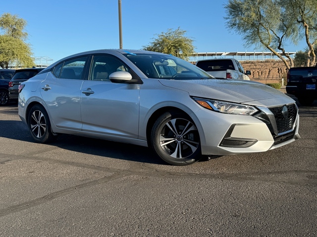 2021 Nissan Sentra SV 1