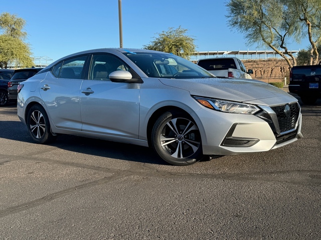 2021 Nissan Sentra SV 2