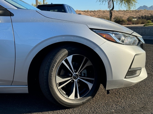 2021 Nissan Sentra SV 5