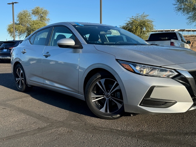 2021 Nissan Sentra SV 6