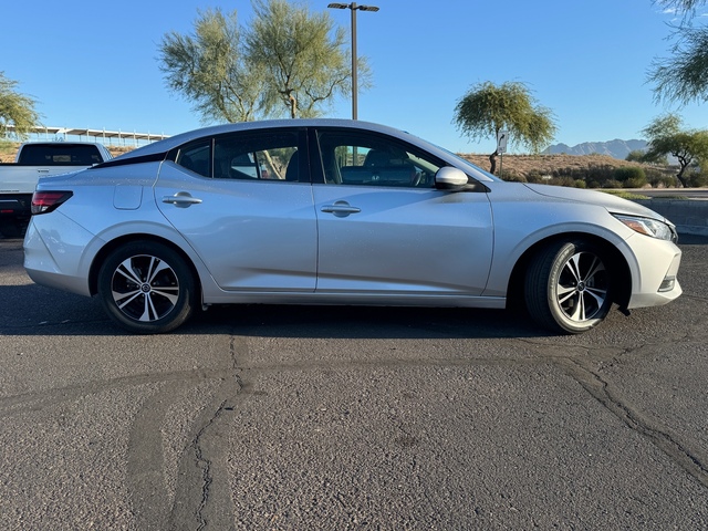 2021 Nissan Sentra SV 7