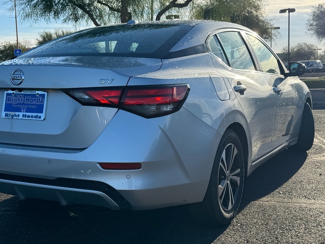 2021 Nissan Sentra SV 8