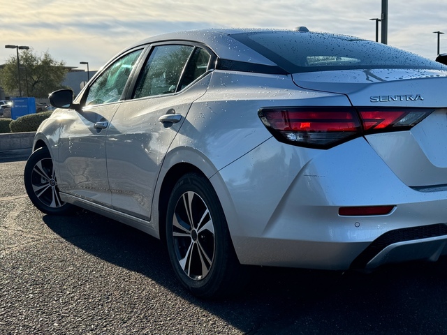 2021 Nissan Sentra SV 10