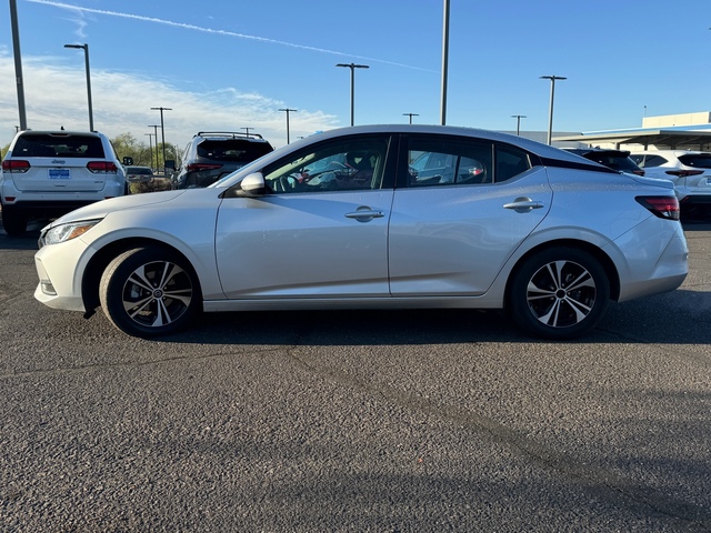 2021 Nissan Sentra SV 11