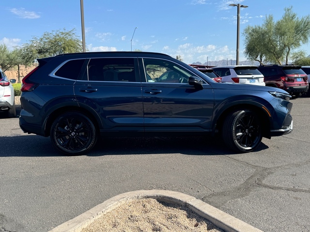 2024 Honda CR-V Hybrid Sport Touring 8