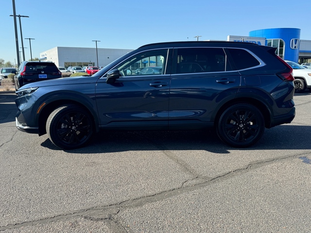 2024 Honda CR-V Hybrid Sport Touring 12