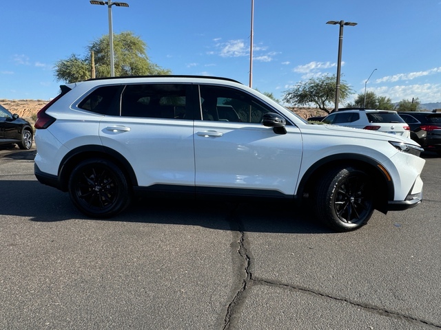 2023 Honda CR-V Hybrid Sport 8