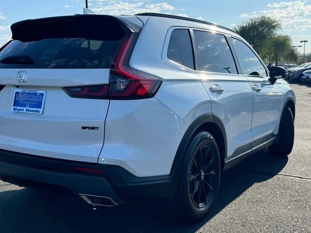 2023 Honda CR-V Hybrid Sport 9