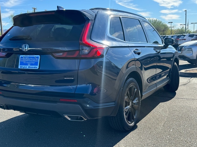 2023 Honda CR-V Hybrid Sport Touring 9