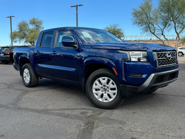 2022 Nissan Frontier SV 1