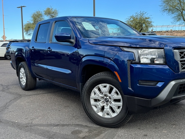 2022 Nissan Frontier SV 6