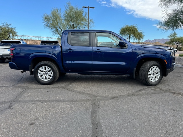 2022 Nissan Frontier SV 7