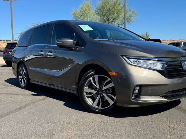 2023 Honda Odyssey Touring 6