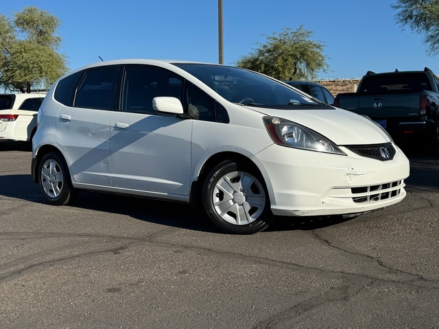 2013 Honda Fit Base 1