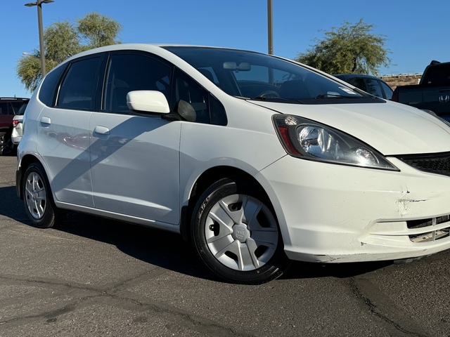 2013 Honda Fit Base 6