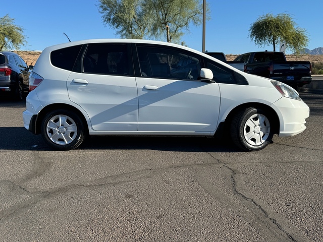 2013 Honda Fit Base 7