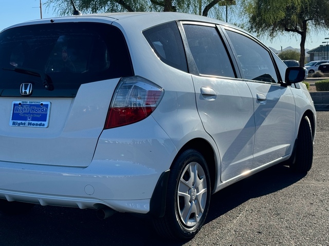 2013 Honda Fit Base 8