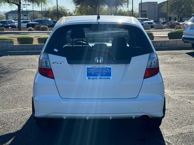 2013 Honda Fit Base 9