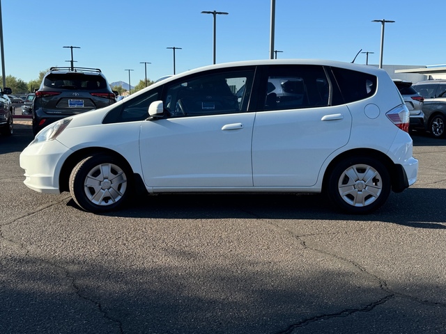 2013 Honda Fit Base 11