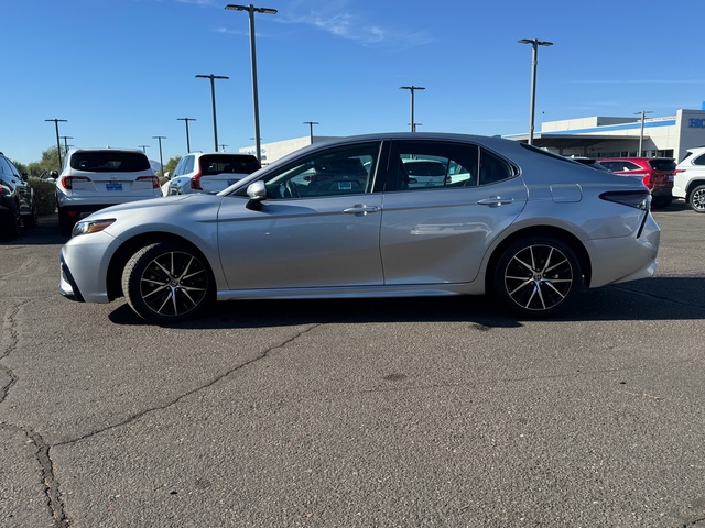 2022 Toyota Camry SE 9