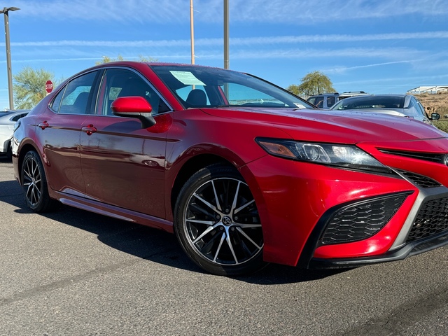 2021 Toyota Camry SE 6