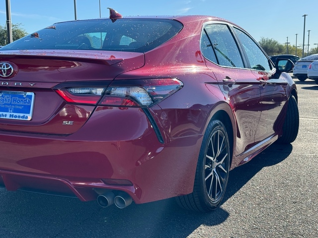 2021 Toyota Camry SE 8