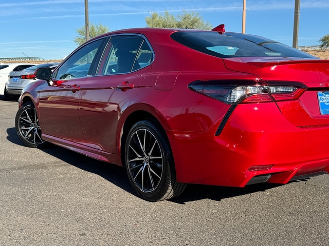 2021 Toyota Camry SE 10