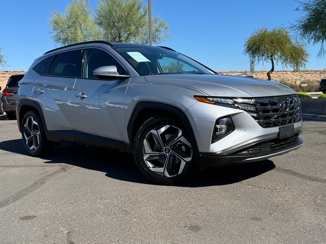 2023 Hyundai Tucson Limited 1