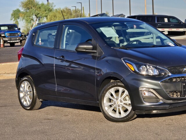 2021 Chevrolet Spark 1LT 4