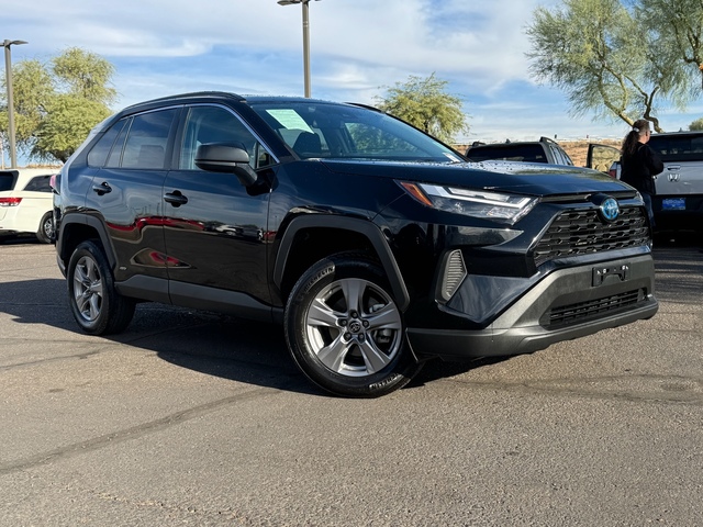 2024 Toyota RAV4 Hybrid LE 1