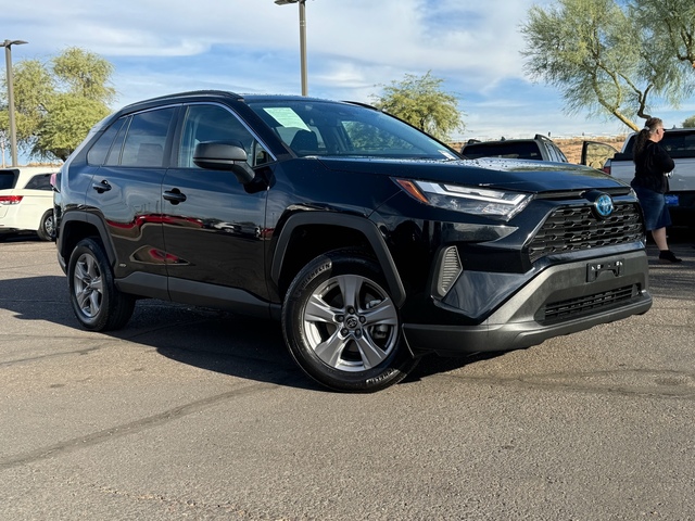 2024 Toyota RAV4 Hybrid LE 2