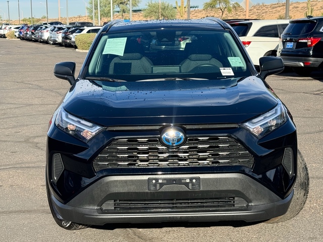 2024 Toyota RAV4 Hybrid LE 3